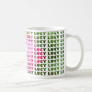 Caneca De Café Lucy