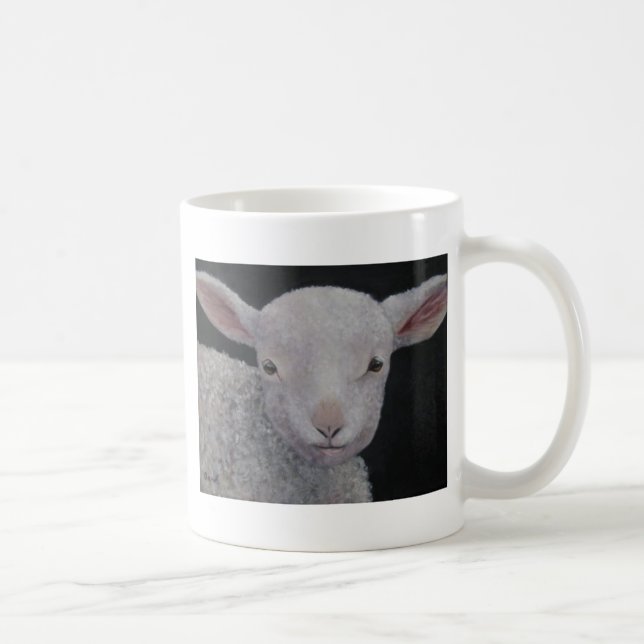 Caneca De Café Lucy Lambkin (Direita)