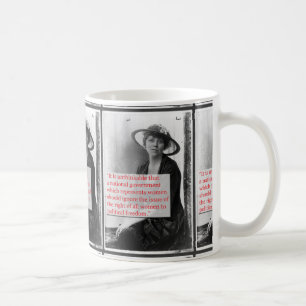 Caneca De Café Lucy queima o Suffragist