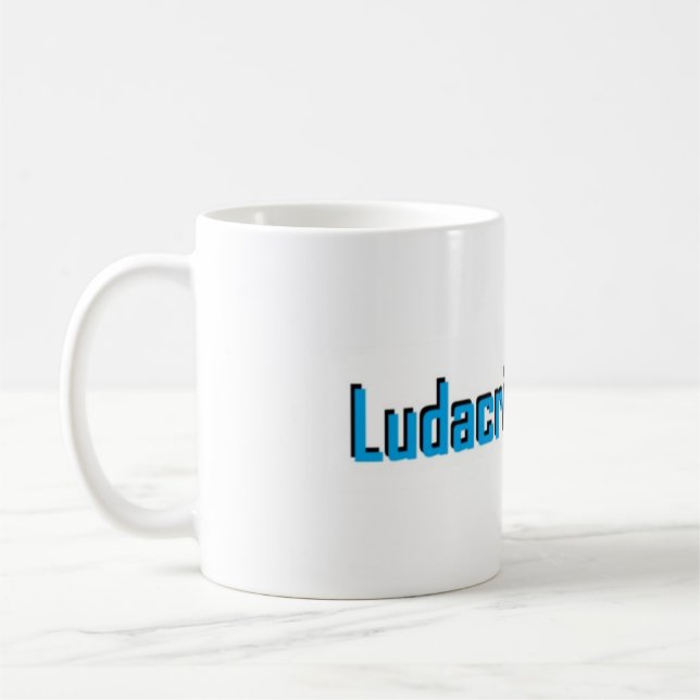 Caneca De Café Ludacris Speed! (Esquerda)