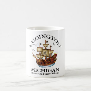Caneca De Café Ludington Michigan 2