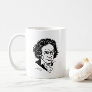 Caneca De Café Ludwig van Beethoven