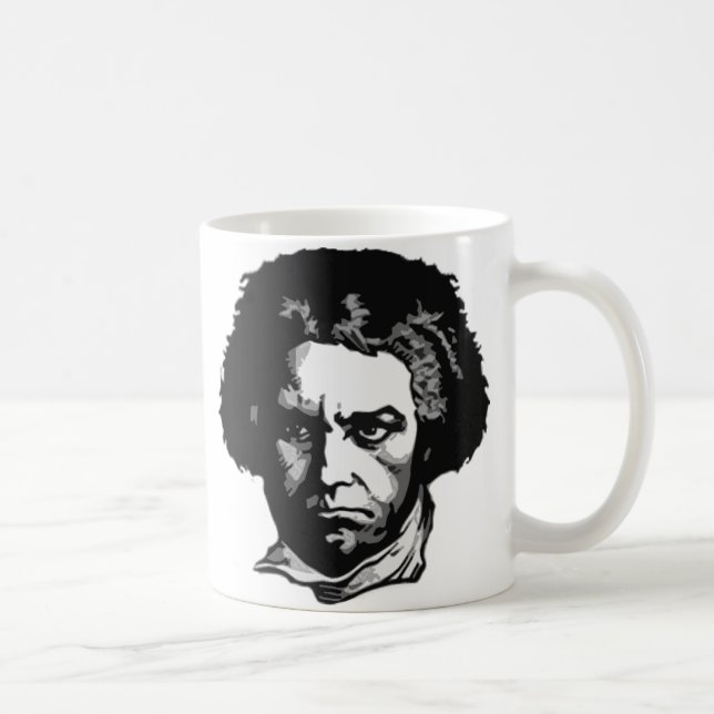 Caneca De Café Ludwig van Beethoven (Direita)