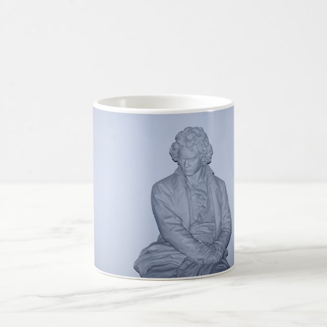 Caneca De Café Ludwig van Beethoven (Centro)