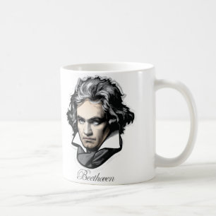 Caneca De Café Ludwig van Beethoven