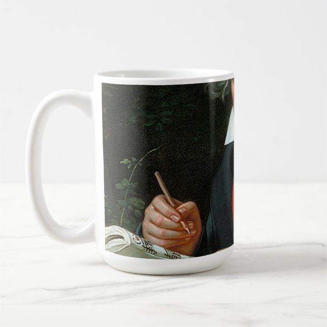 Caneca De Café Ludwig Van Beethoven (Esquerda)