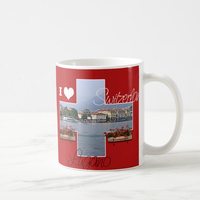 Caneca De Café Lugano - caneca, copo (Direita)
