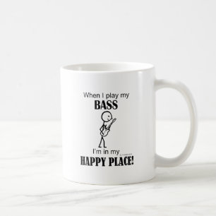 Caneca De Café Lugar feliz baixo