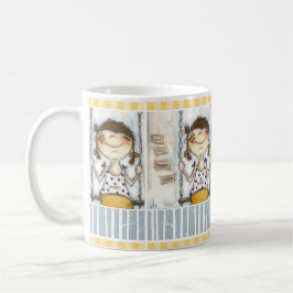 Caneca De Café Lugar Feliz - Mug