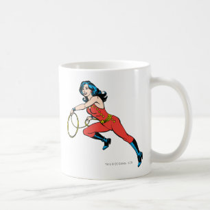 Caneca De Café Lugar Vermelho da Mulher Maravilha