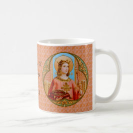 Caneca De Café Luís IX, Rei (BK 004)