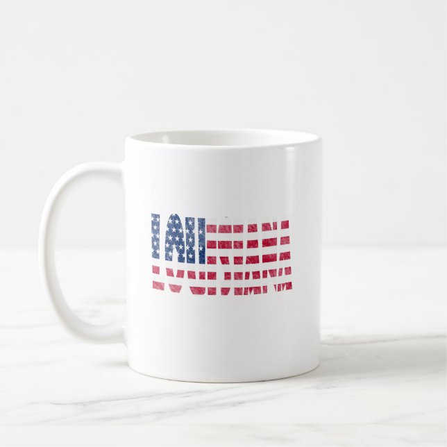 Caneca De Café Luisiana (Esquerda)