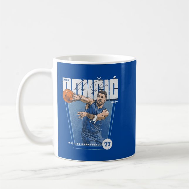 Caneca De Café Luka Doncic Premiere (Esquerda)