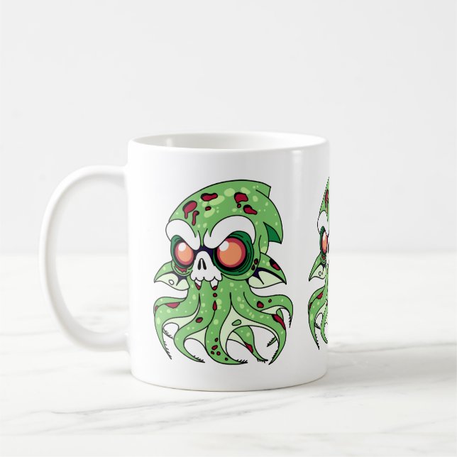 Caneca De Café Lula Vampira Zumbi (Esquerda)