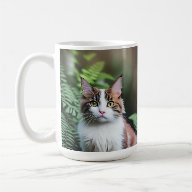 Caneca De Café Lulu O Gato Ragdoll, Coffee Mug (Esquerda)