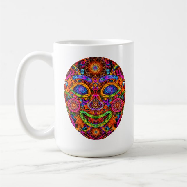 Caneca De Café LumiFace (Esquerda)