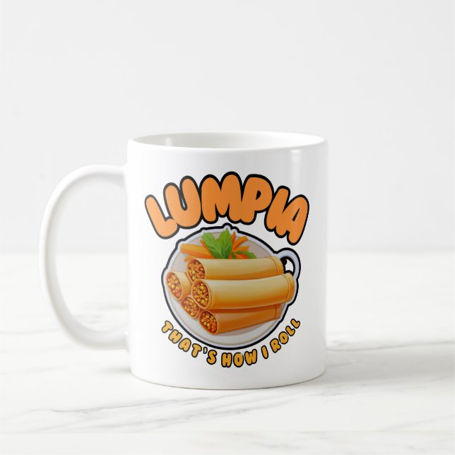 Caneca De Café Lumpia é assim que eu faço (Esquerda)
