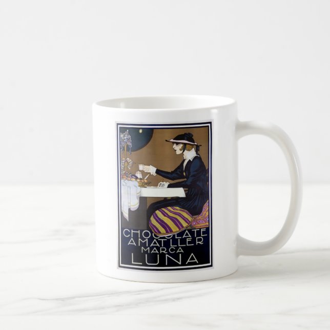 CANECA DE CAFÉ LUNA (Direita)