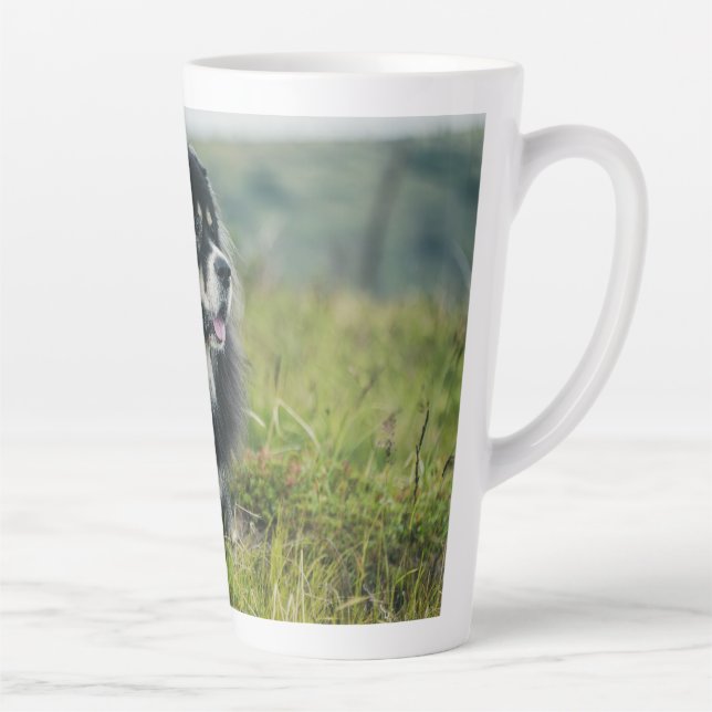 Caneca de Café Luna Latte (Direita)