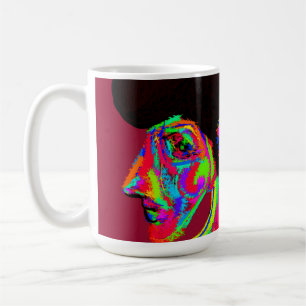 Caneca De Café Luna Lobisomem