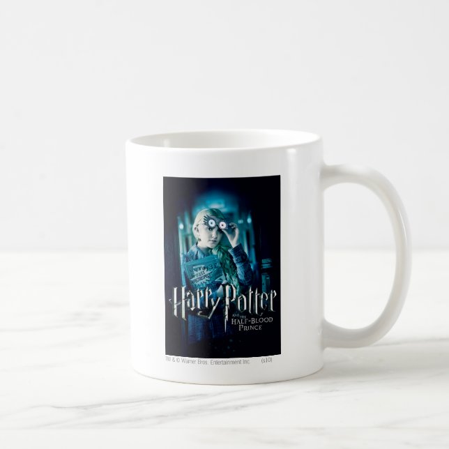 Caneca De Café Luna Lovegood (Direita)