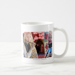 Caneca De Café Luna Lovegood Montage