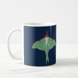 Caneca De Café Luna Moth