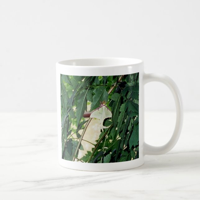 Caneca De Café Luna Moth (Direita)