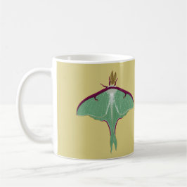 Caneca De Café Luna Moth