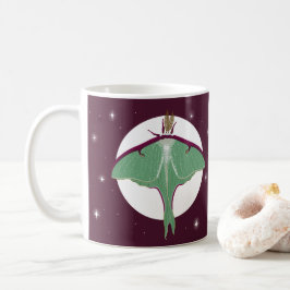 Caneca De Café Luna Moth