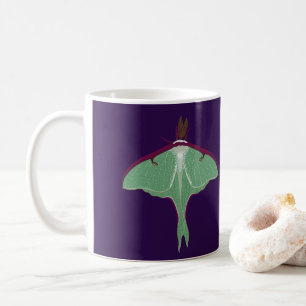Caneca De Café Luna Moth