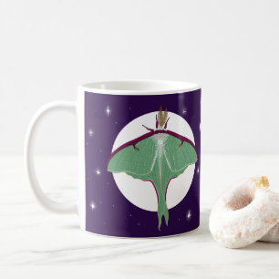 Caneca De Café Luna Moth