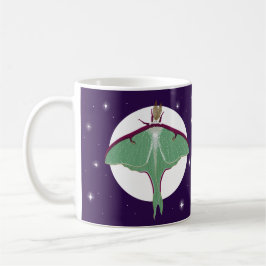 Caneca De Café Luna Moth