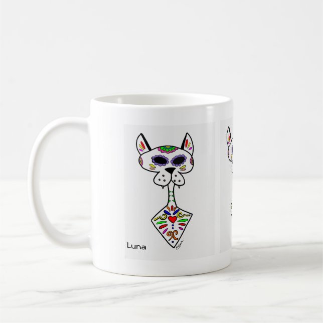 Caneca De Café Luna Mug (Esquerda)