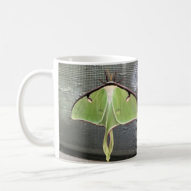 Caneca De Café Lunar Moth (Esquerda)