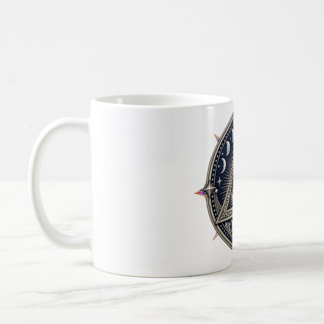 Caneca de Café Lunar Silver Eye (Esquerda)