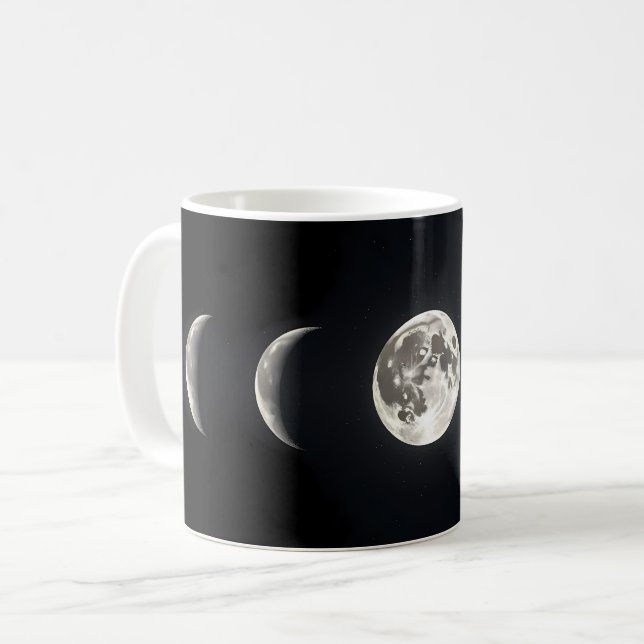 Caneca De Café Lunar Waltz (Frente Esquerda)