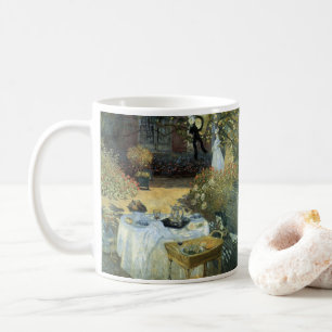 Caneca De Café Lunguejo por Claude Monet, Impressionismo Vintage