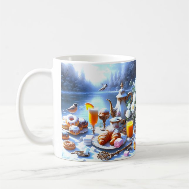 Caneca De Café L'univers merveilleux du matin -  (Esquerda)
