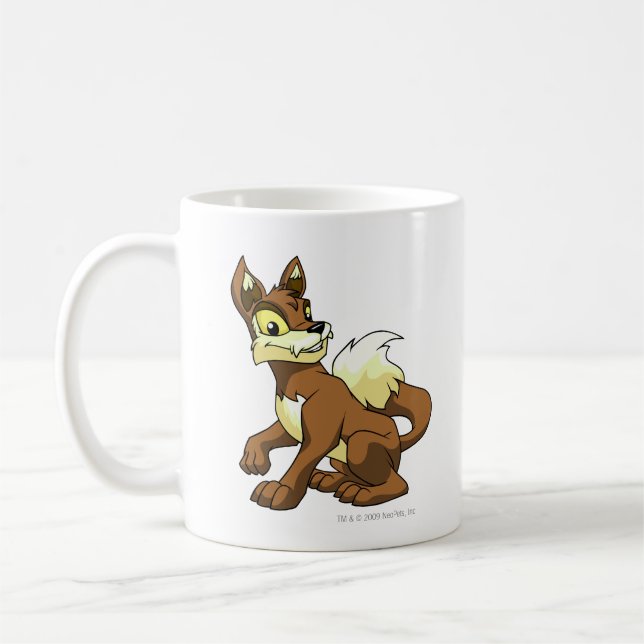 Caneca De Café Lupe Brown (Esquerda)