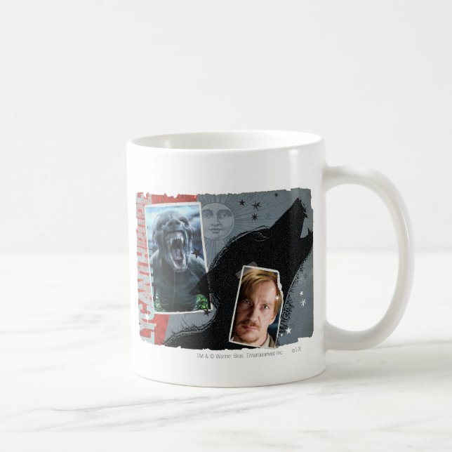 Caneca De Café Lupina - Lycanthrope (Direita)