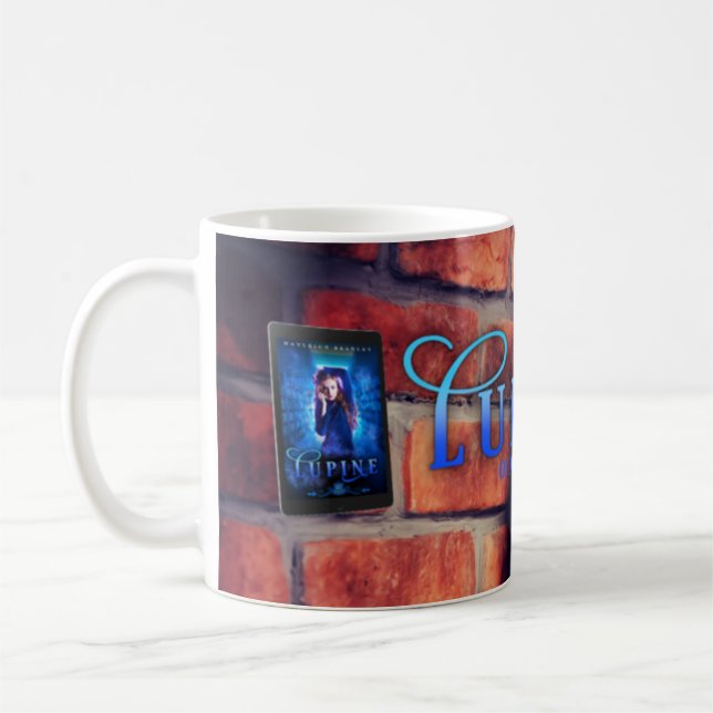 Caneca De Café Lupine (Esquerda)