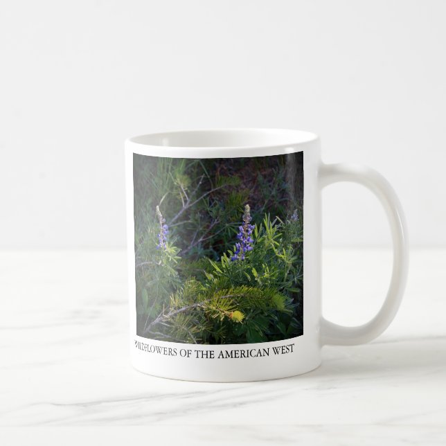 Caneca De Café Lupine prateado (Direita)