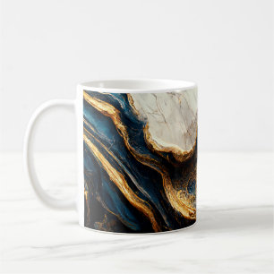 Caneca De Café Lúpulo de decoração de mármore