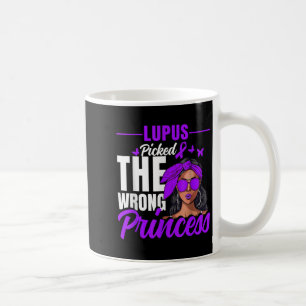 Caneca De Café Lupus Cked A Princesa Errada - Guerreiro Lupus Awa