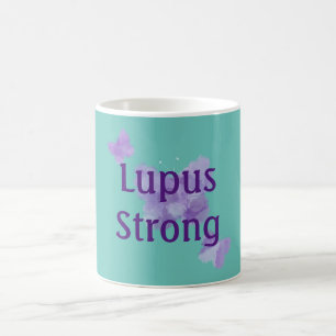 Caneca De Café Lupus Strong