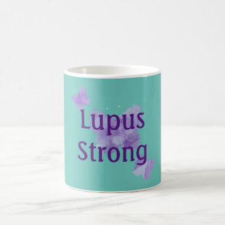 Caneca De Café Lupus Strong