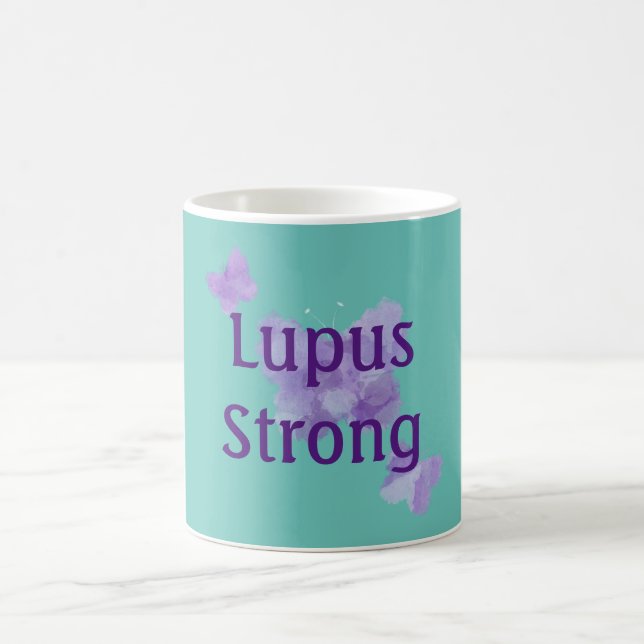 Caneca De Café Lupus Strong (Centro)