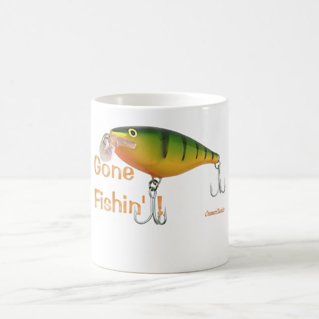 Caneca De Café lure1_white (Centro)