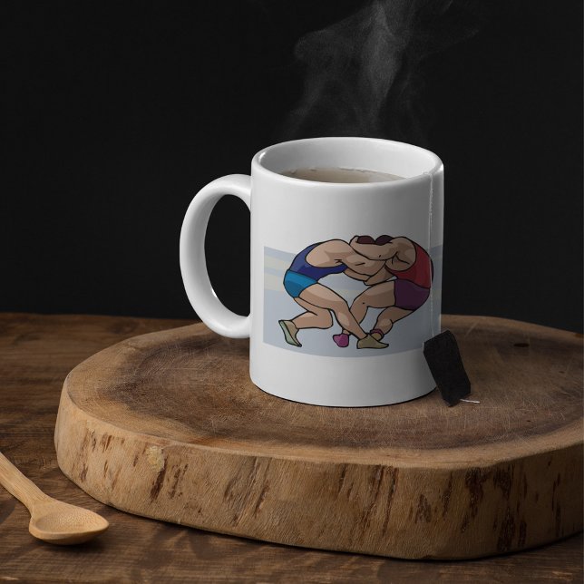 Caneca De Café Luta Bout (Criador carregado)